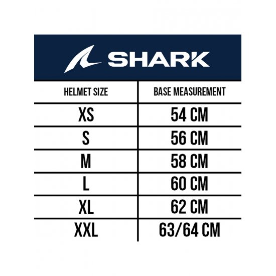 Shark Ridill 2 Blank Motorcycle Helmet at JTS Biker Clothing